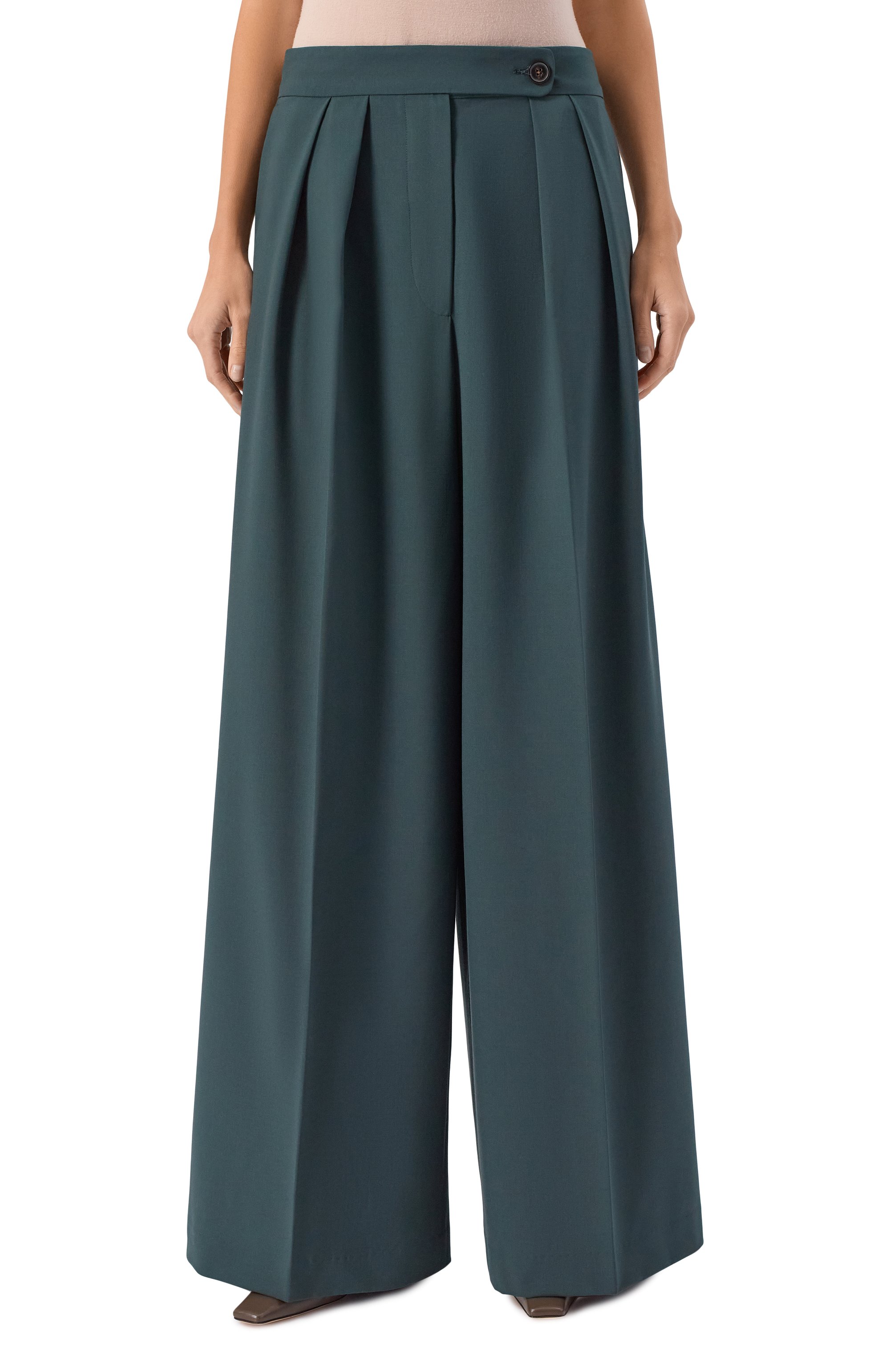 Брюки DRIES VAN NOTEN, арт. 010903-2060-613, фото 3