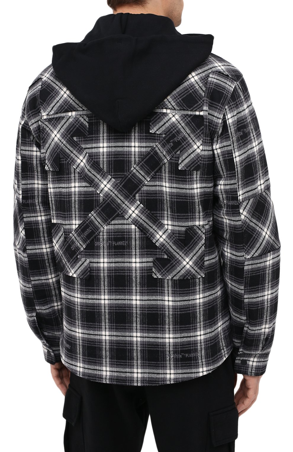 Куртка OFF-WHITE, арт. 0MEA236E20FAB0011000, фото 4