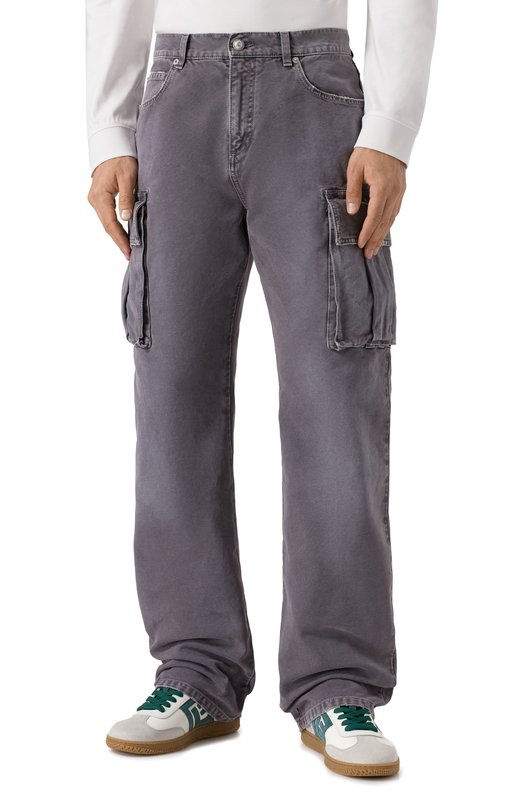 Джинсы Balmain FH1ML136/DF77 Серый  FH1ML136/DF77 Фото 3