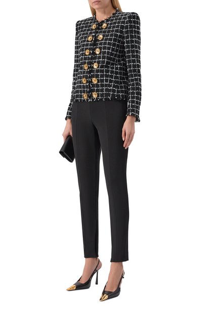 Твидовый жакет BALMAIN, арт. GF1SM509/XL62, фото 2