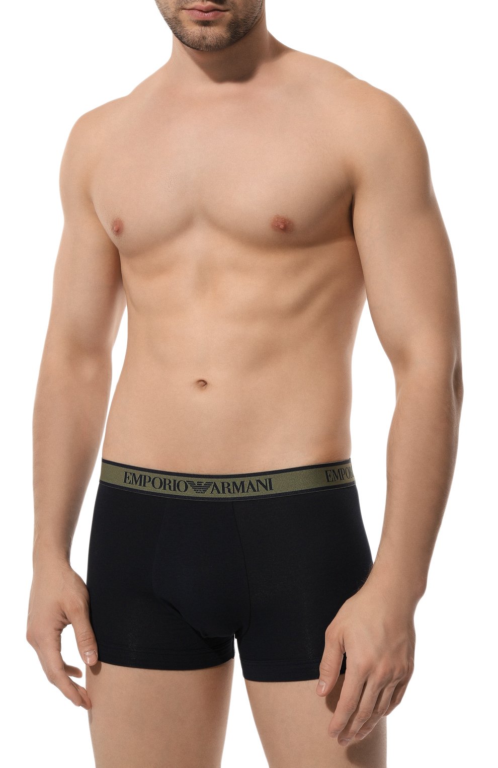 Комплект из трех боксеров EMPORIO ARMANI, арт. 111357/4F717, фото 6
