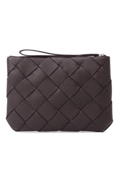 Мужская клатч diago large BOTTEGA VENETA темно-коричневого цвета, арт. 795632/V4FV1 | Фото 6 (Материал сплава: Проставлено; Драгоценные камни: Проставлено; Материал: Натуральная кожа; Размер: medium; Принт: Без принта)