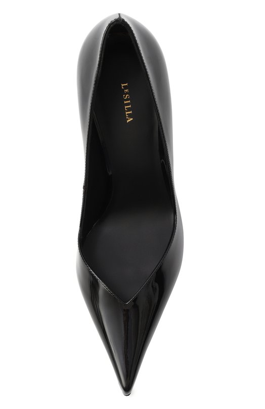 Лакированные туфли Vivienne 100 Le Silla 4216D090BXPPKAB/961 Чёрный  4216D090BXPPKAB/961 Фото 6