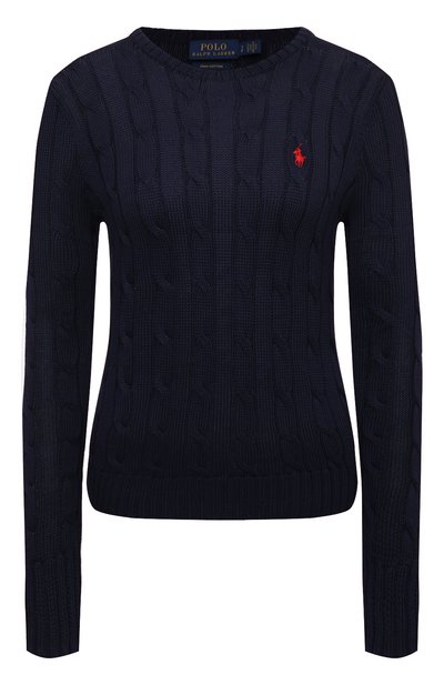 Женский хлопковый пуловер POLO RALPH LAUREN, арт. 211580009