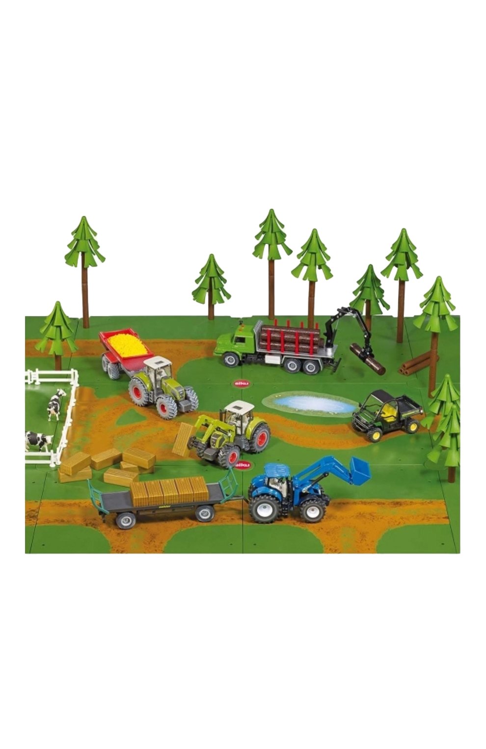 Набор грунтовые дороги и леса SIKU, арт. 5699, фото 2