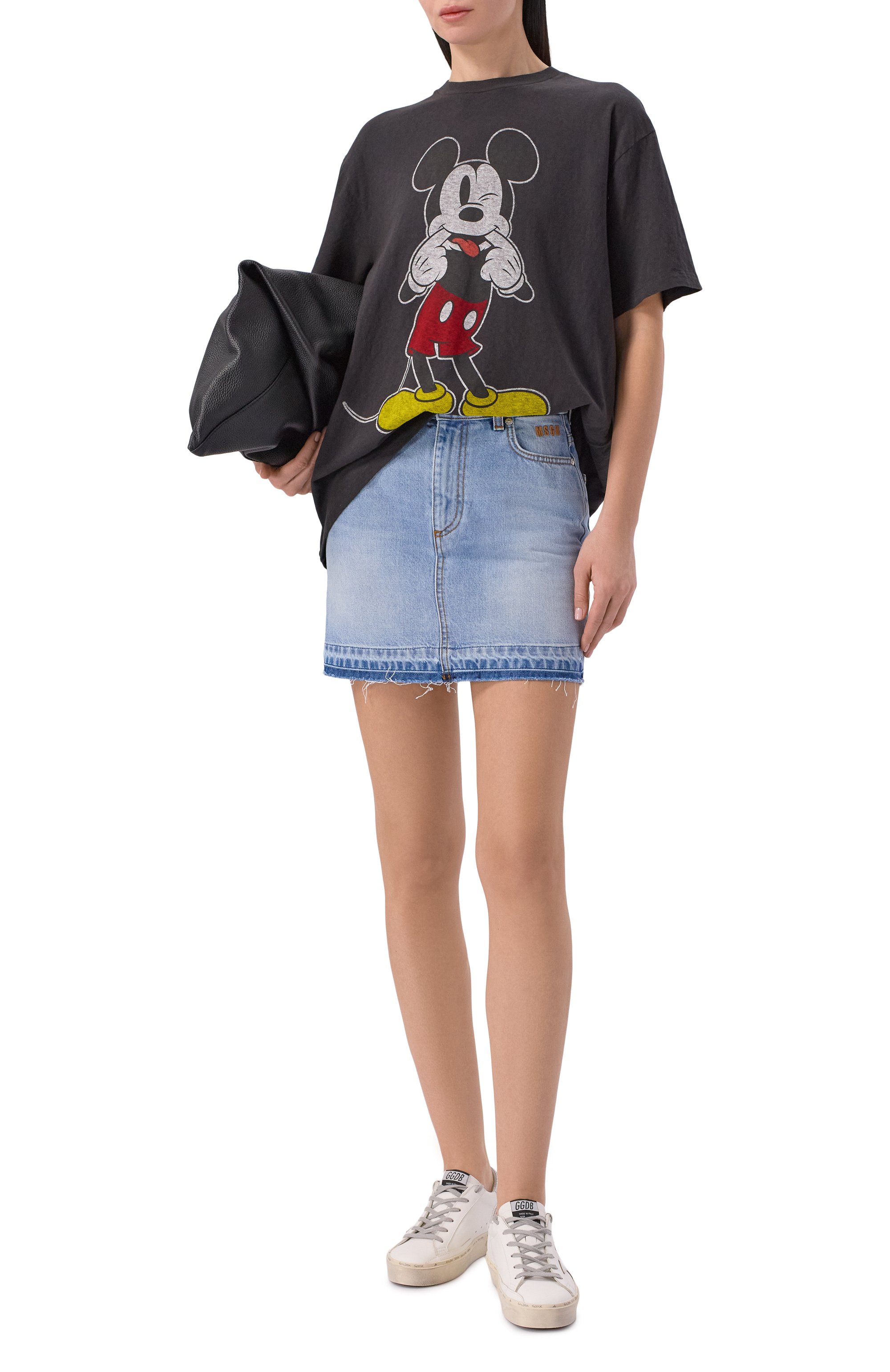 Джинсовая юбка gonna MSGM, арт. 4041MDD234L/267279, фото 2