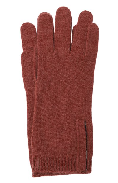 Женские кашемировые перчатки BRUNELLO CUCINELLI, арт. M12147189