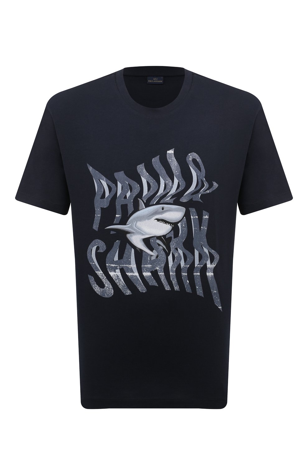 Хлопковая футболка PAUL&SHARK, арт. 14311626, фото 1