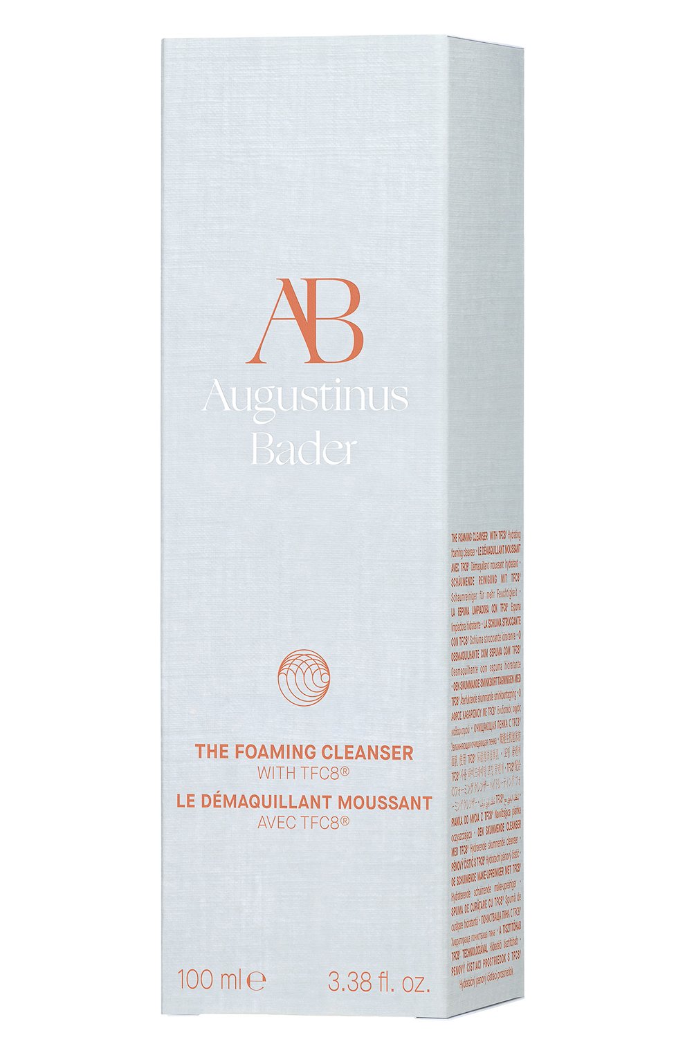 Очищающая пенка the foaming cleanser (100ml) AUGUSTINUS BADER, арт. 5060552906576, фото 2