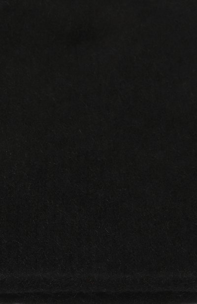 Шерстяная шапка ISABEL BENENATO черного цвета по цене 15800 руб., арт. GK02F23, фото 3 Шерстяная шапка ISABEL BENENATO, арт. GK02F23, фото 3