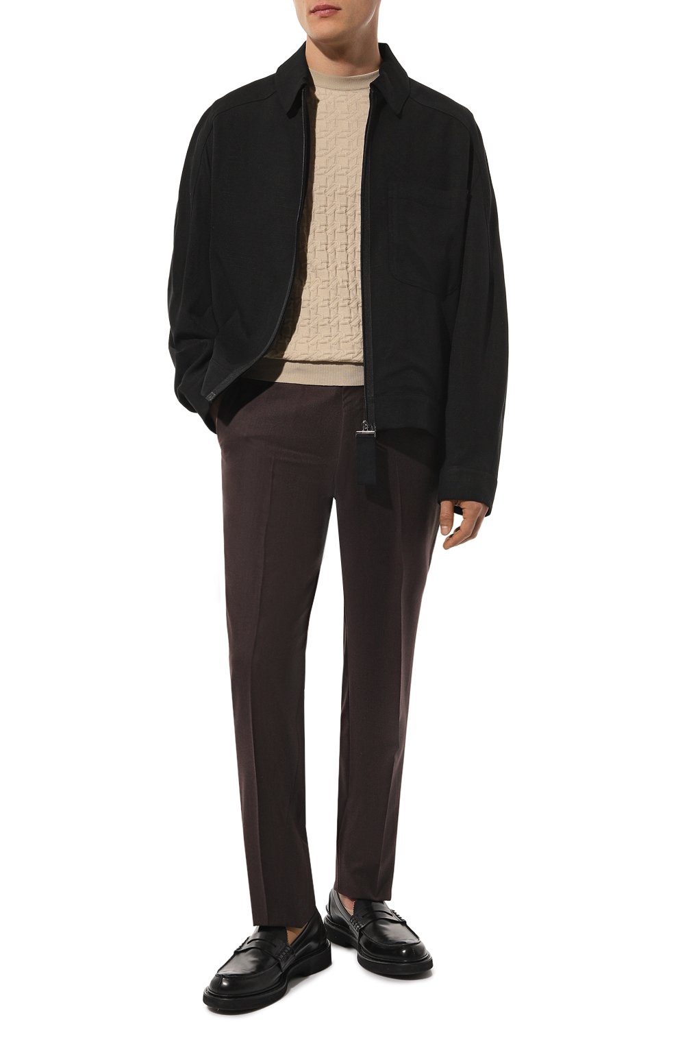 Хлопковый джемпер KITON, арт. UMK0460K2, фото 2