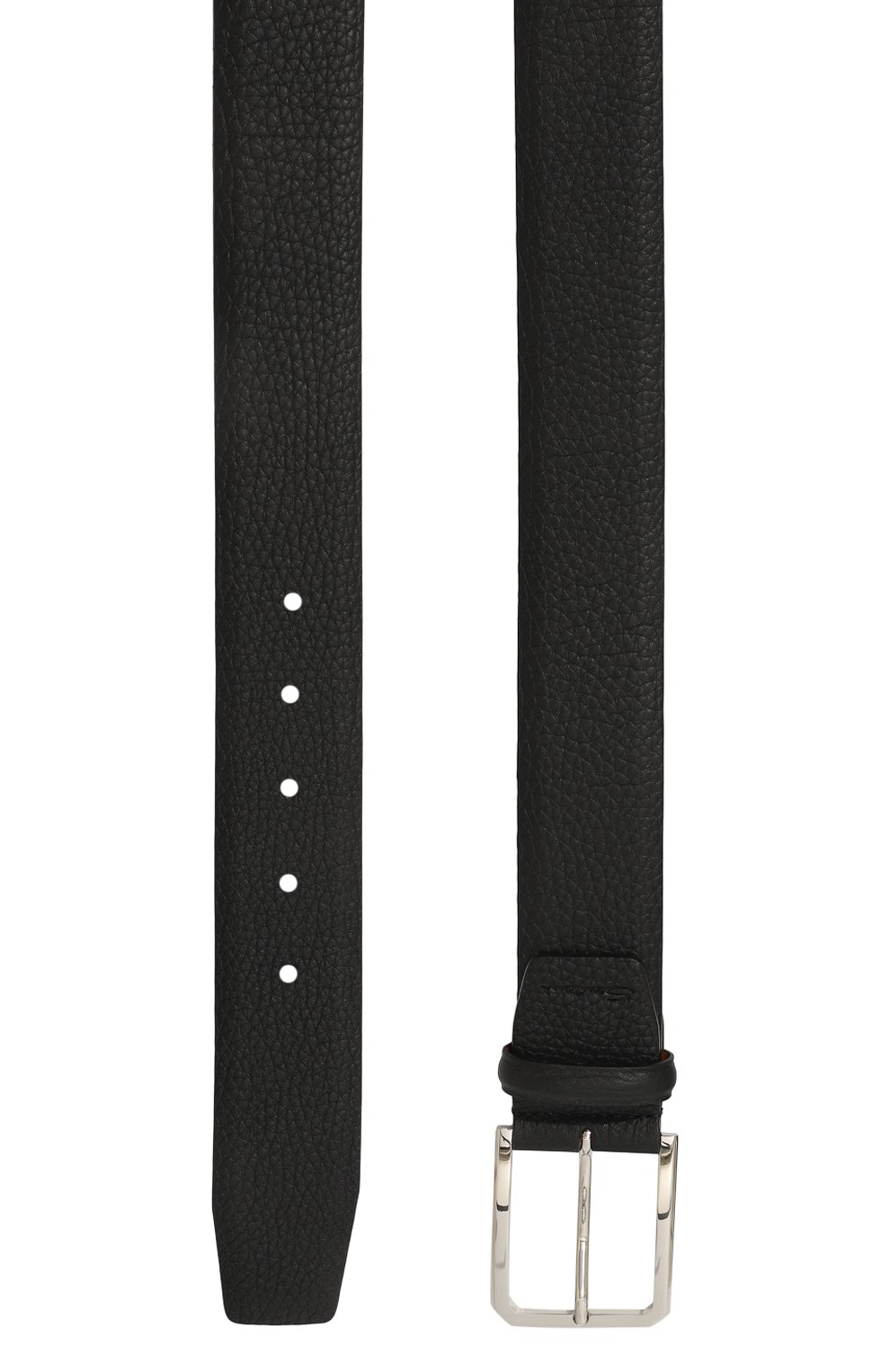 Кожаный ремень SANTONI, арт. CM40VS003C07ETR3N01, фото 3