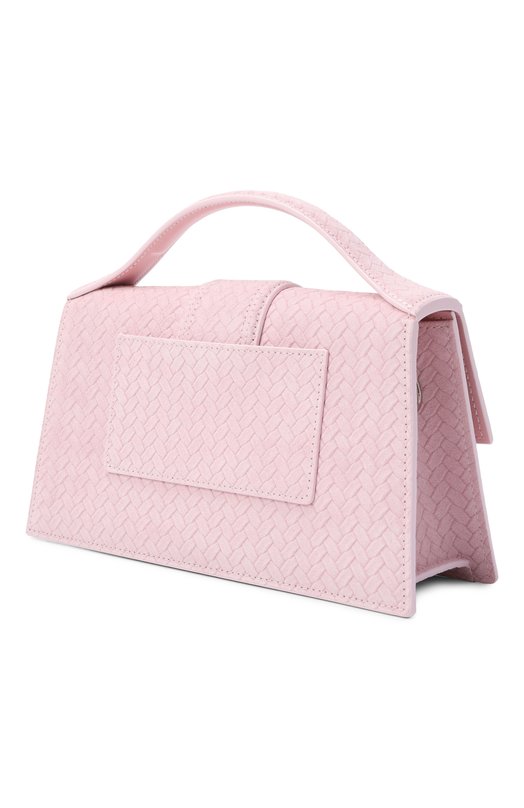 Сумка Le Grand Bambino Jacquemus 26EBAW00007/AC39A02 Розовый  26EBAW00007/AC39A02 Фото 4
