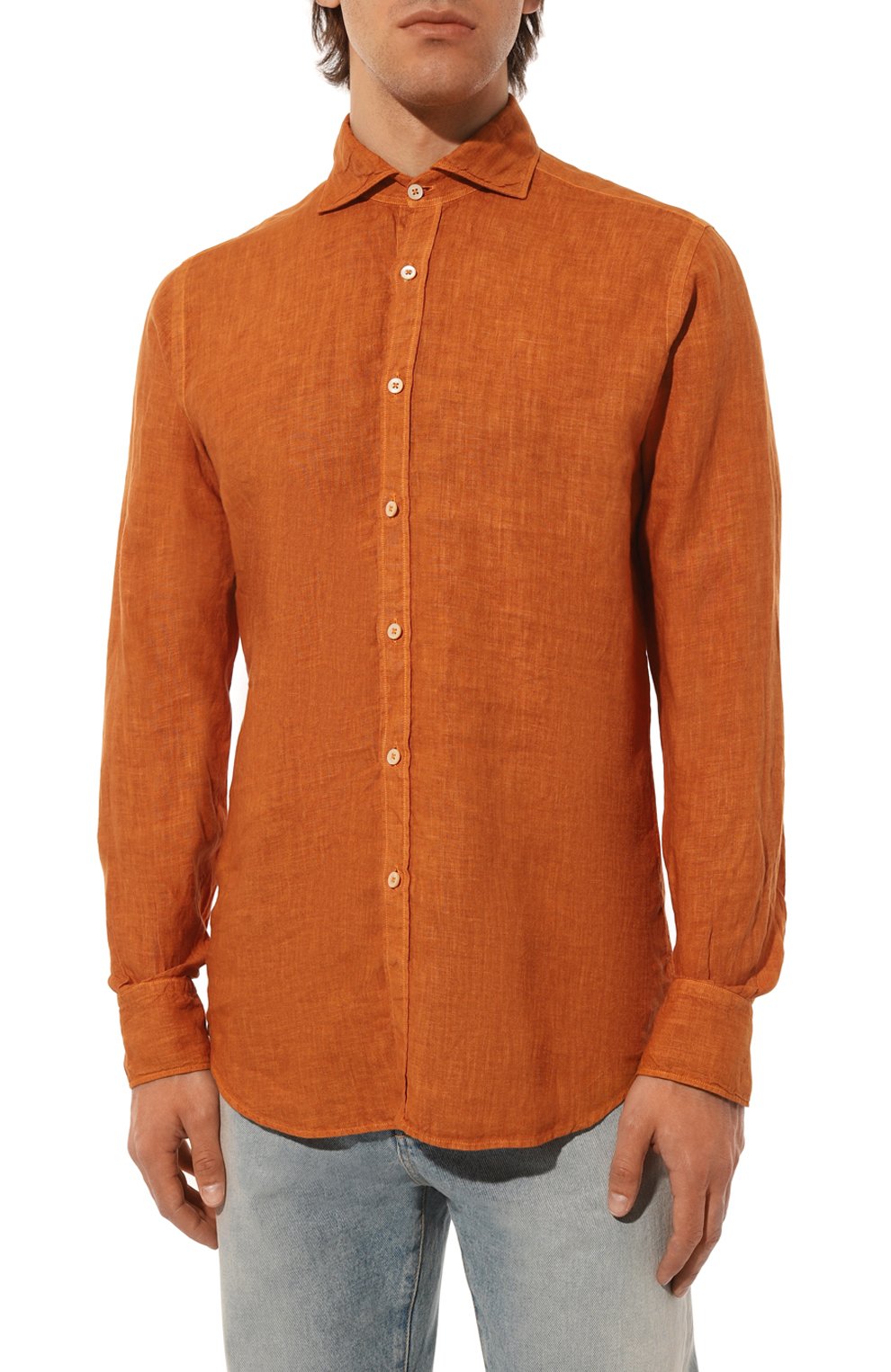 Льняная рубашка CANALI, арт. L7B1/GM02128, фото 3