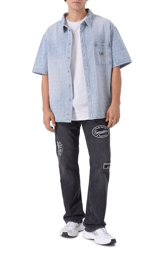 Джинсы Ksubi MPF25DJ036 Чёрный  MPF25DJ036 Фото 2