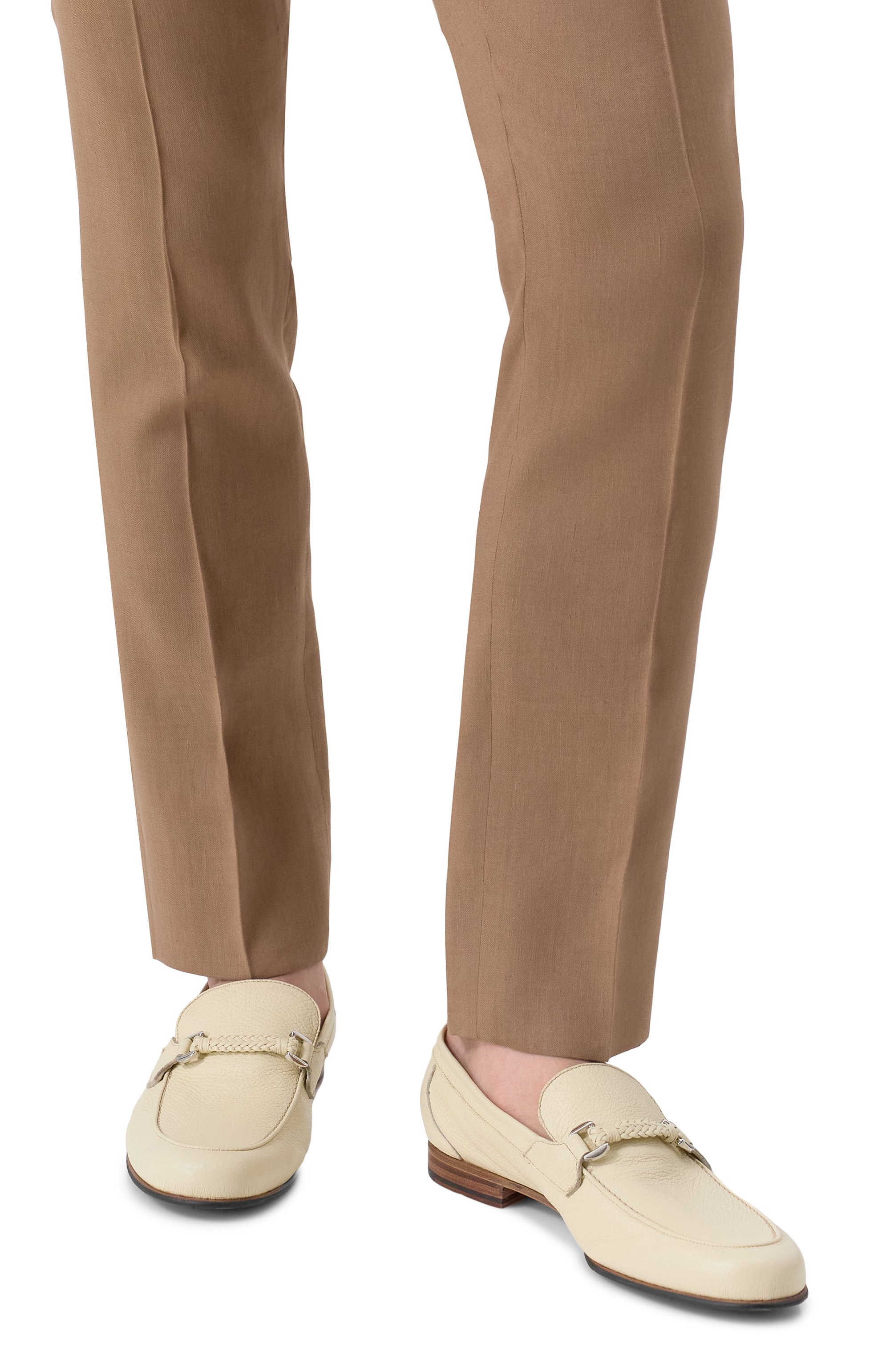 Кожаные лоферы BARRETT, арт. 171U067.47, фото 3