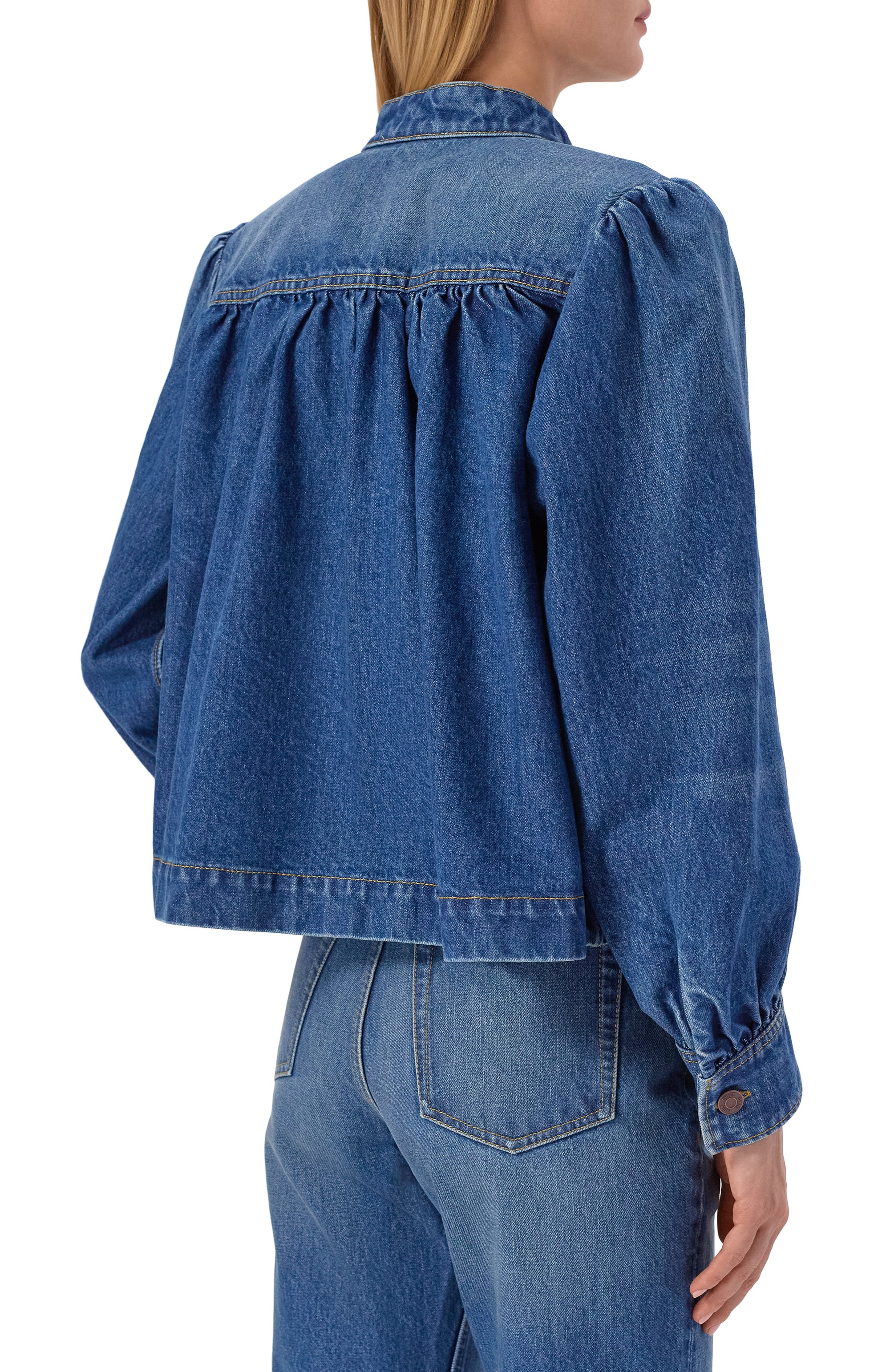 Джинсовая куртка CHLOÉ, арт. CH26SDV09258, фото 4