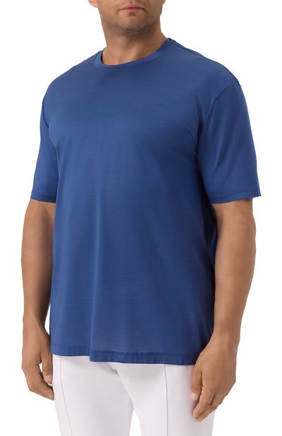 Хлопковая футболка PAUL&SHARK, арт. 99311024, фото 3