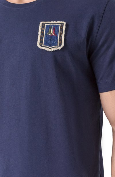 Хлопковая футболка AERONAUTICA MILITARE, арт. 251TS2411J634, фото 5