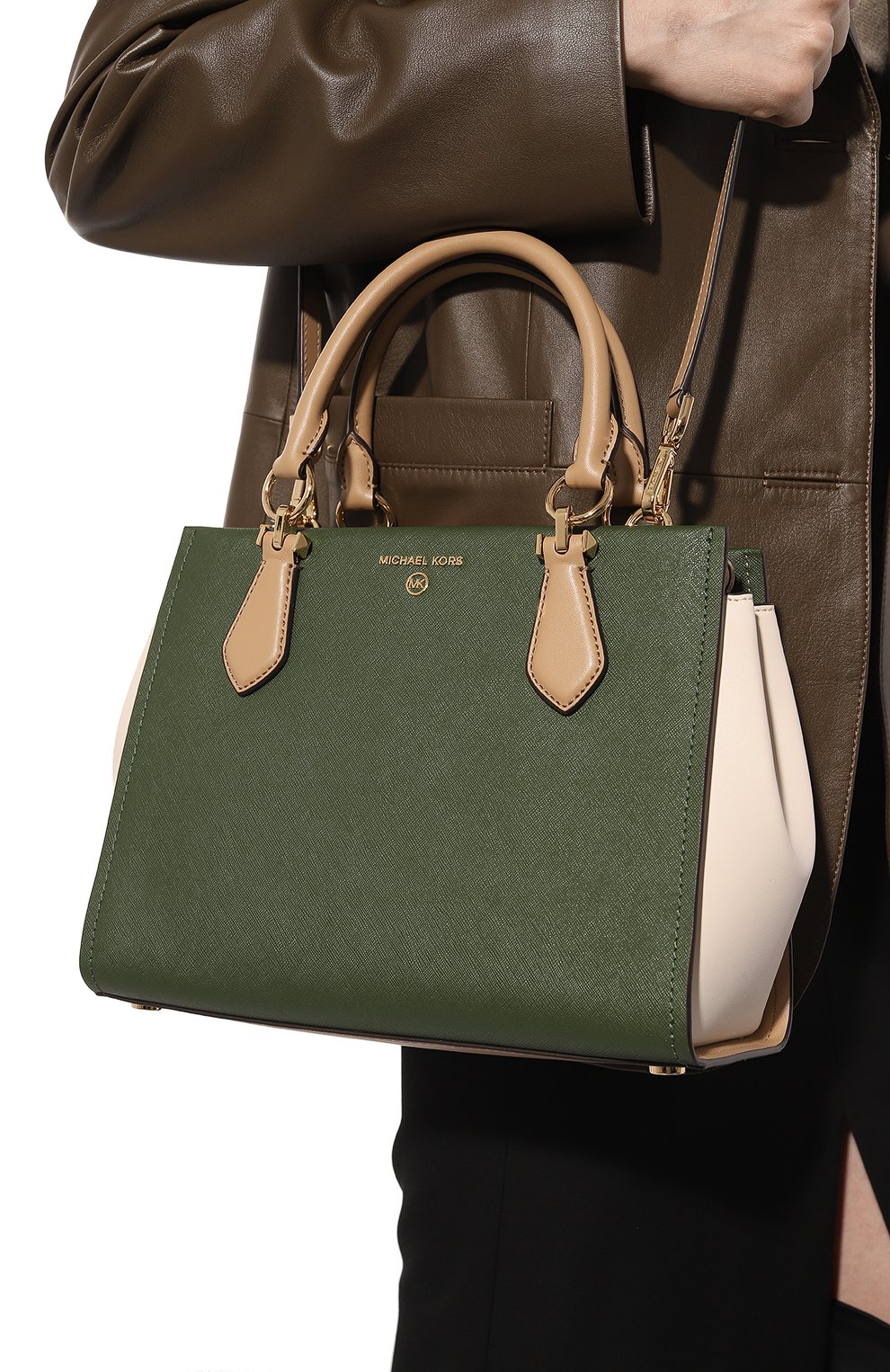 Сумка marilyn medium MICHAEL MICHAEL KORS, арт. 30R3G6AS2T, фото 2