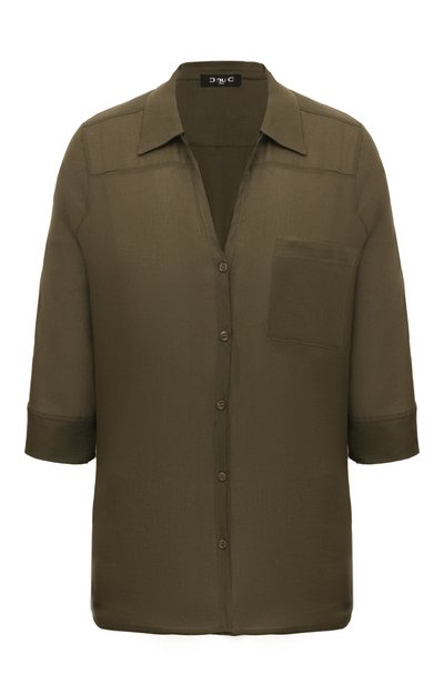 Женская хлопковая рубашка DNUD PARIS, арт. B2505