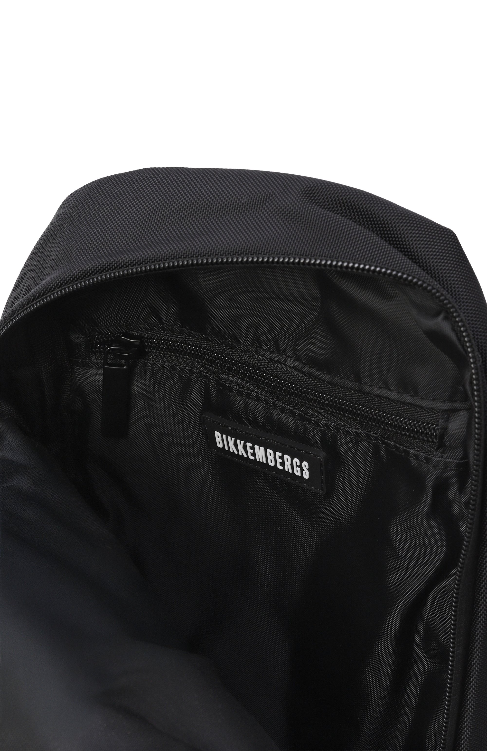 Рюкзак jannik DIRK BIKKEMBERGS черного цвета по цене 11450 руб., арт. BKB001286T, фото 4 Рюкзак jannik DIRK BIKKEMBERGS, арт. BKB001286T, фото 4