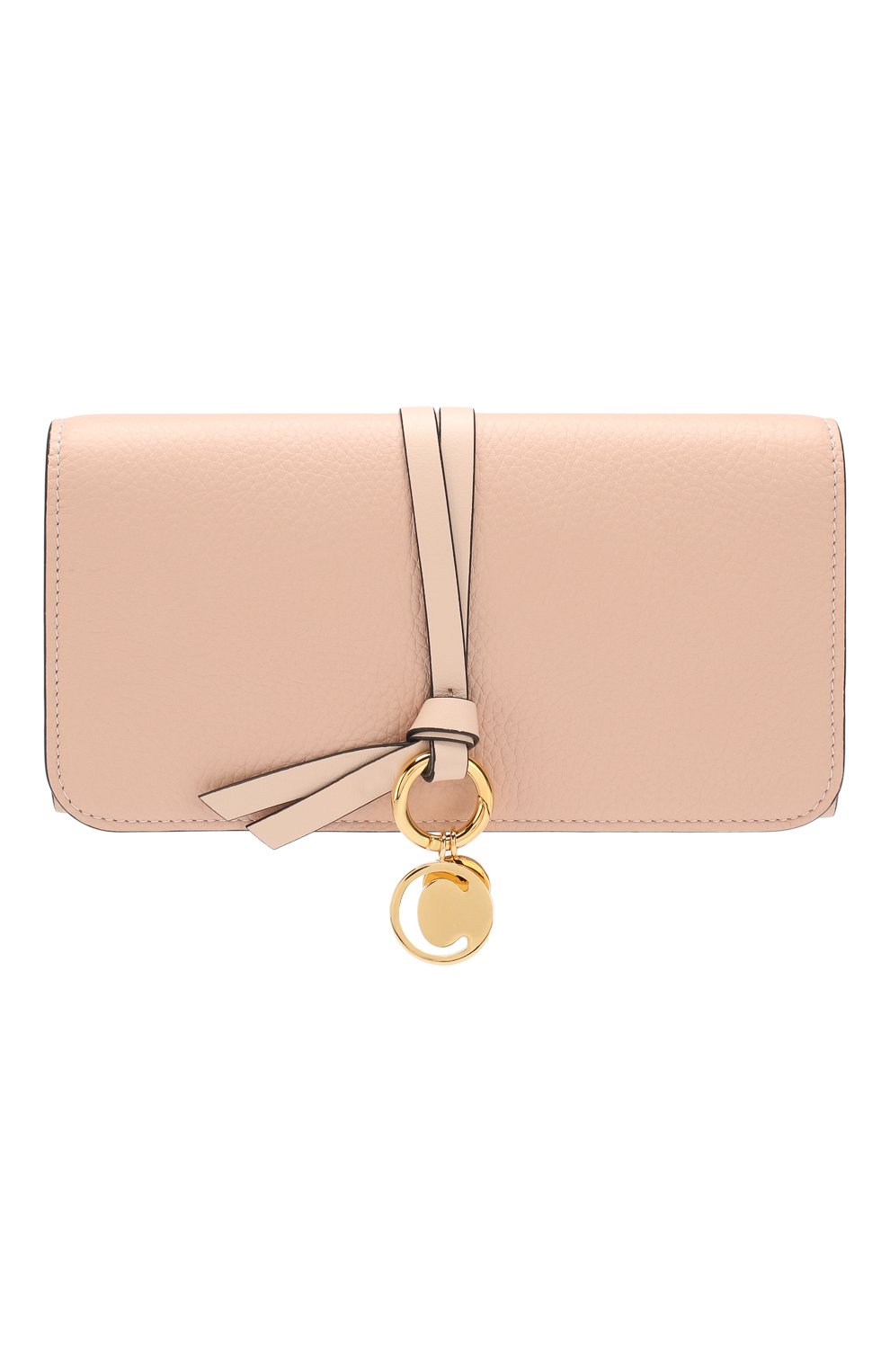 Кожаный кошелек alphabet CHLOÉ, арт. CHC17AP942H9Q, фото 1