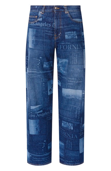 Мужские джинсы PALM ANGELS, арт. PMYA049F25DEN002