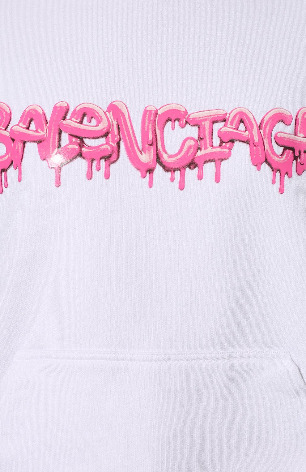 Хлопковое худи BALENCIAGA, арт. 675003/TLVF2, фото 5