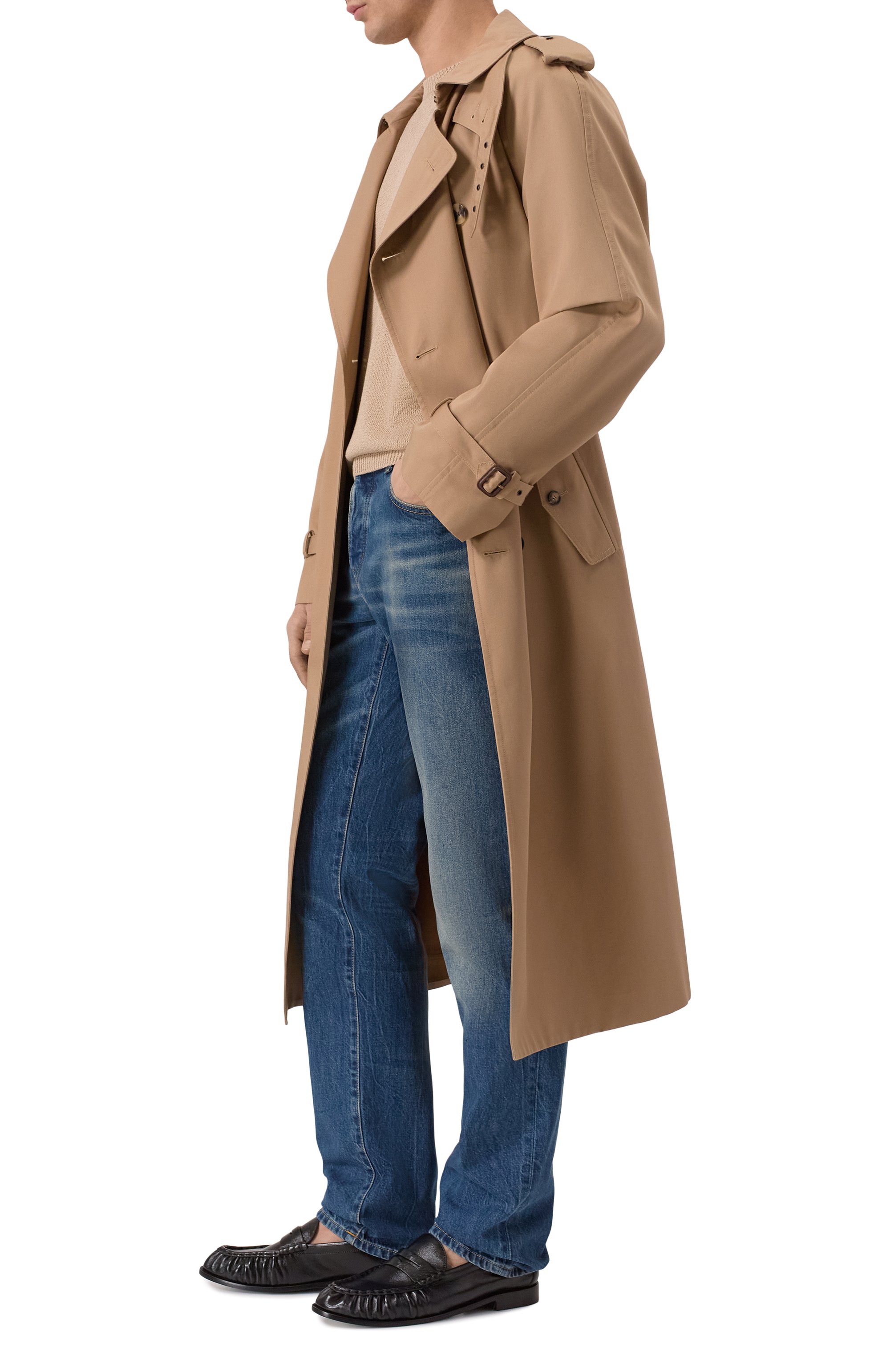 Тренч SAINT LAURENT, арт. 804444/Y039W, фото 2