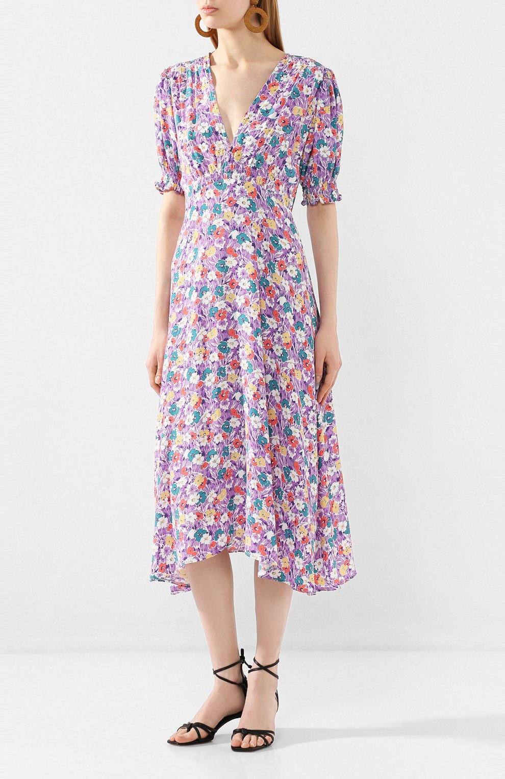 Платье из вискозы FAITHFULL THE BRAND, арт. FF1495, фото 3