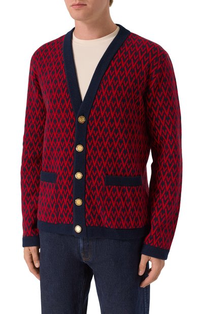 Шерстяной кардиган VALENTINO, арт. 7V3KA04I/AR1, фото 3