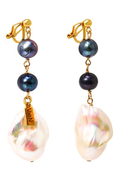 Серьги VIEN, арт. 2324-129C, фото 3