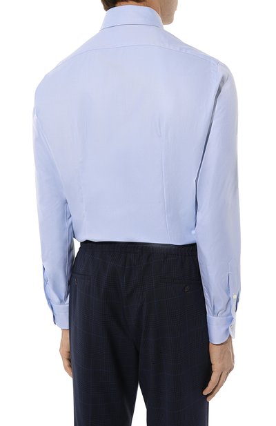 Хлопковая сорочка LUIGI BORRELLI, арт. PS30058/ACHILLE/ST/EV1/PC, фото 5