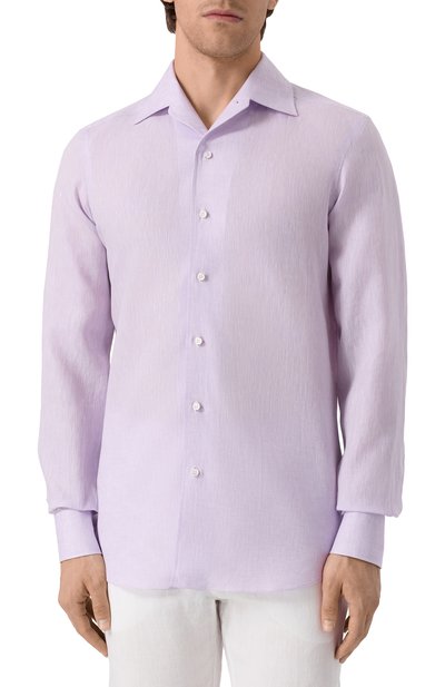 Льняная рубашка MVST, арт. M0RBIDA/R0BERT0/R0UND/F3411308-LINEN, фото 3