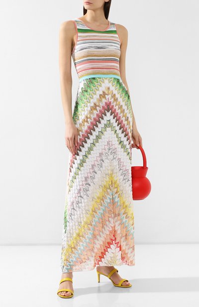 Платье из смеси вискозы и хлопка MISSONI, арт. MDG00175/BR0028, фото 2