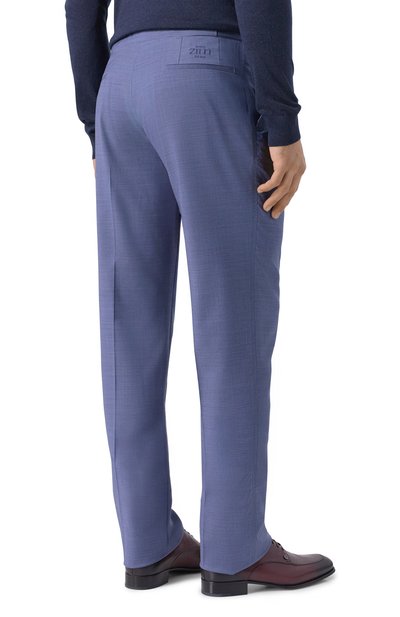 Шерстяные брюки ZILLI, арт. CPPTA1M028660014U/46, фото 4