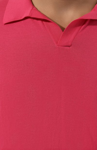 Хлопковое поло KITON, арт. UMM052103, фото 5