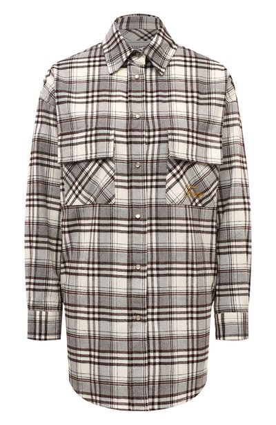 Женская хлопковая рубашка FORTE DEI MARMI COUTURE, арт. 24WF3102