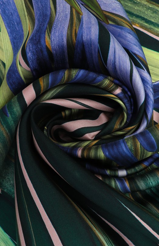 Шелковый платок Elie Saab 710009236 Разноцветный  710009236 Фото 3