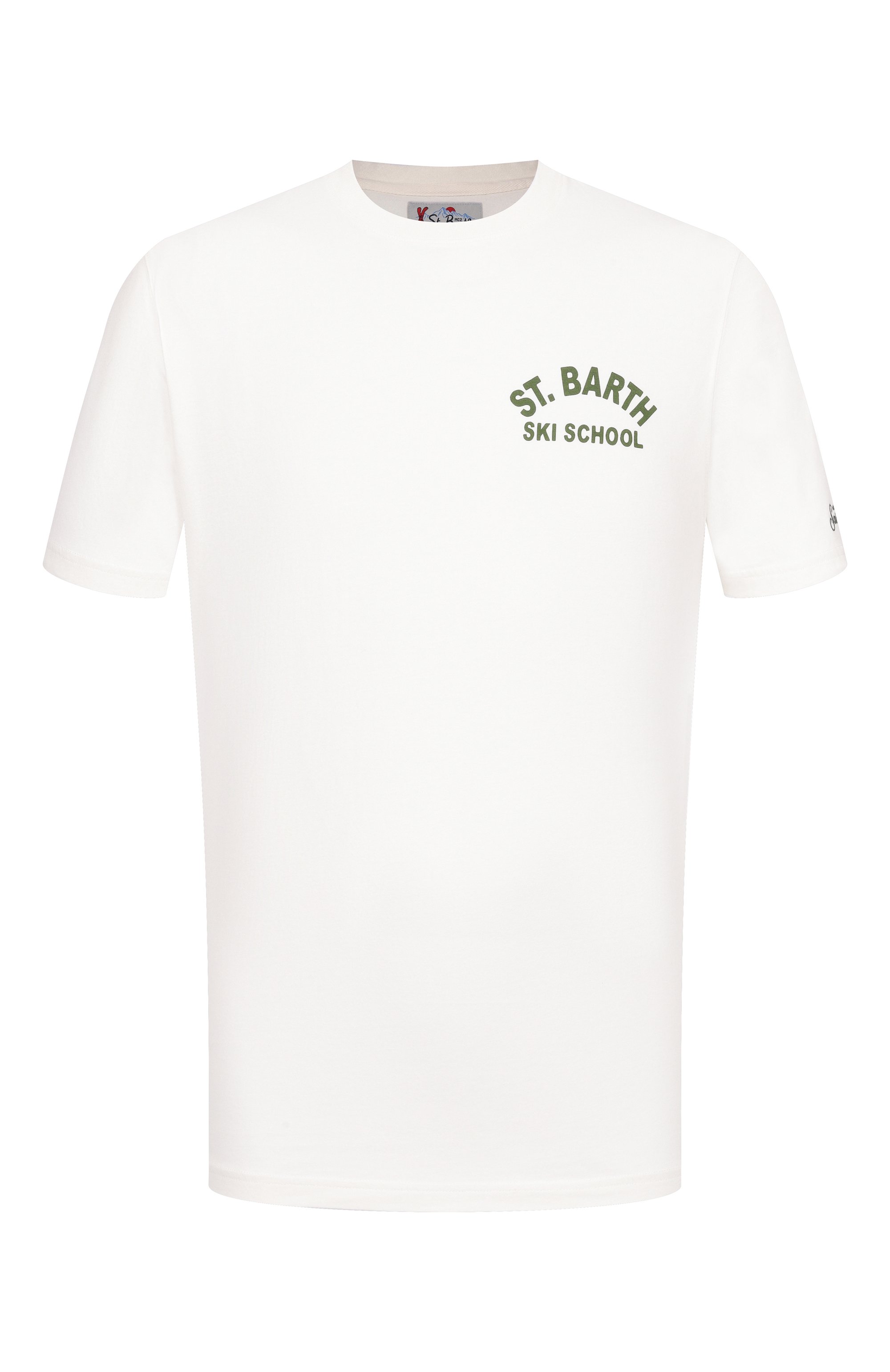 Хлопковая футболка MC2 SAINT BARTH, арт. ARN0004-03015I/ARN0TT WARM, фото 1
