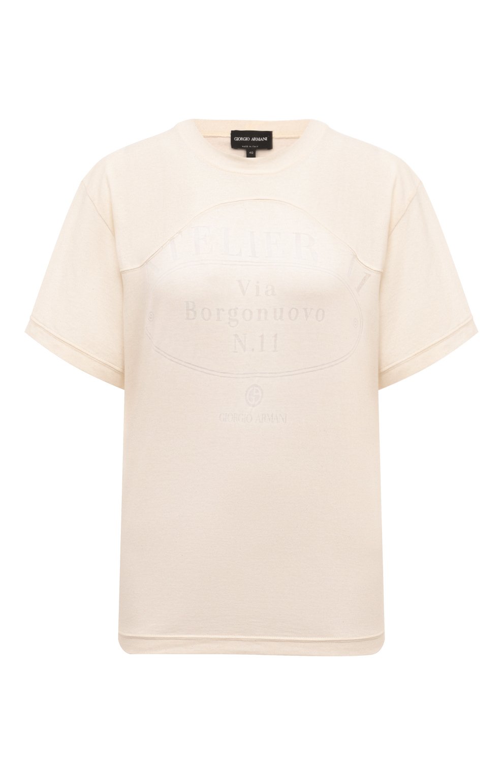 Футболка GIORGIO ARMANI, арт. 3DAM83/AJGIZ, фото 1