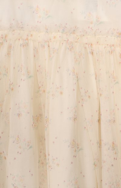 Платье C`ERA UNA VOLTA кремового цвета по цене 26340 руб., арт. SS26DR02721, фото 3 Платье C`ERA UNA VOLTA, арт. SS26DR02721, фото 3