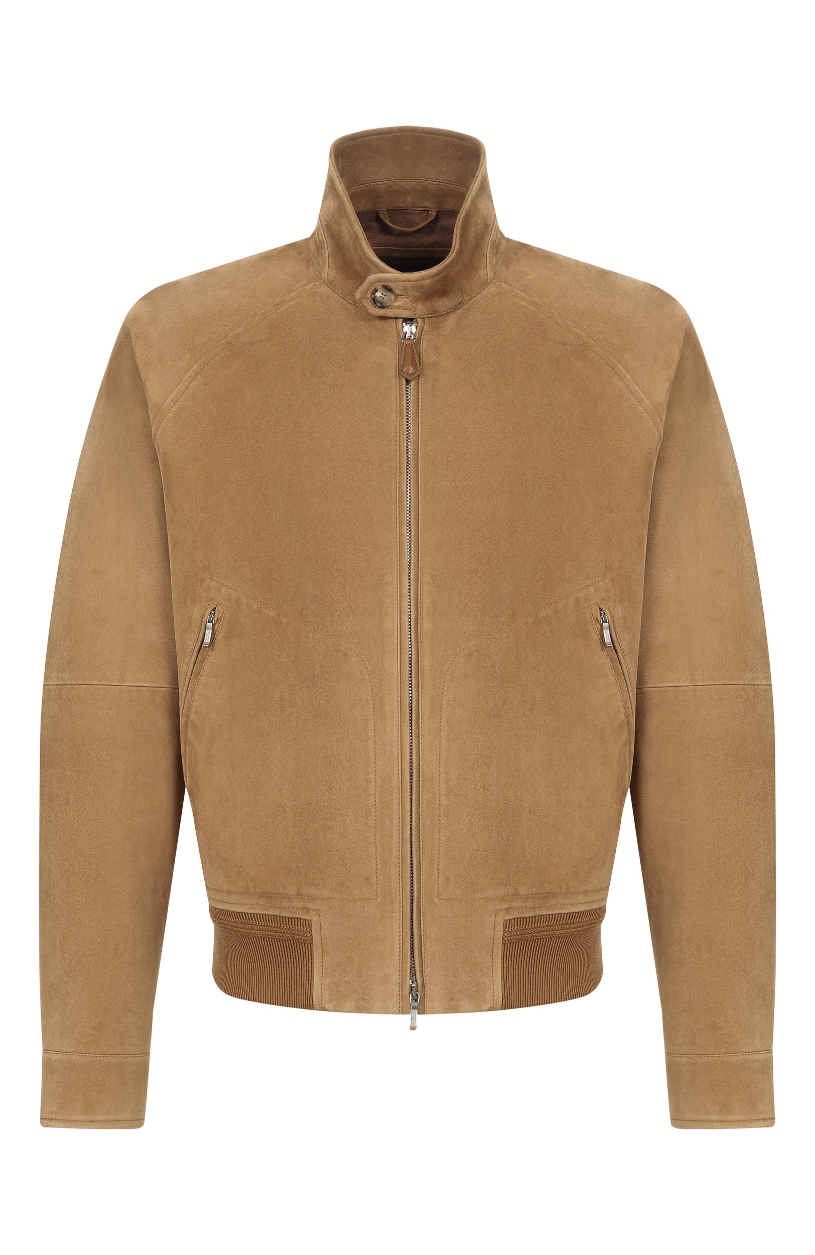 Замшевый бомбер LORO PIANA коричневого цвета по цене 1150000 руб., арт. FAQ4127, фото 1 Замшевый бомбер LORO PIANA, арт. FAQ4127, фото 1