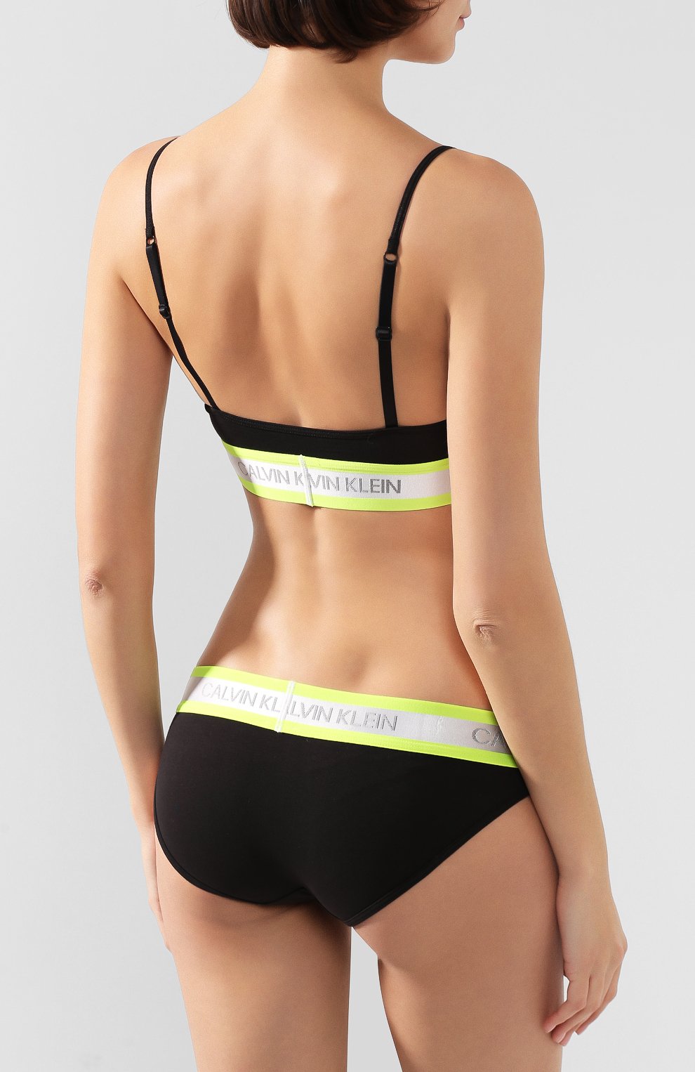 Трусы-слипы CALVIN KLEIN черного цвета по цене 2595 руб., арт. QF5460E, фото 3 Трусы-слипы CALVIN KLEIN, арт. QF5460E, фото 3