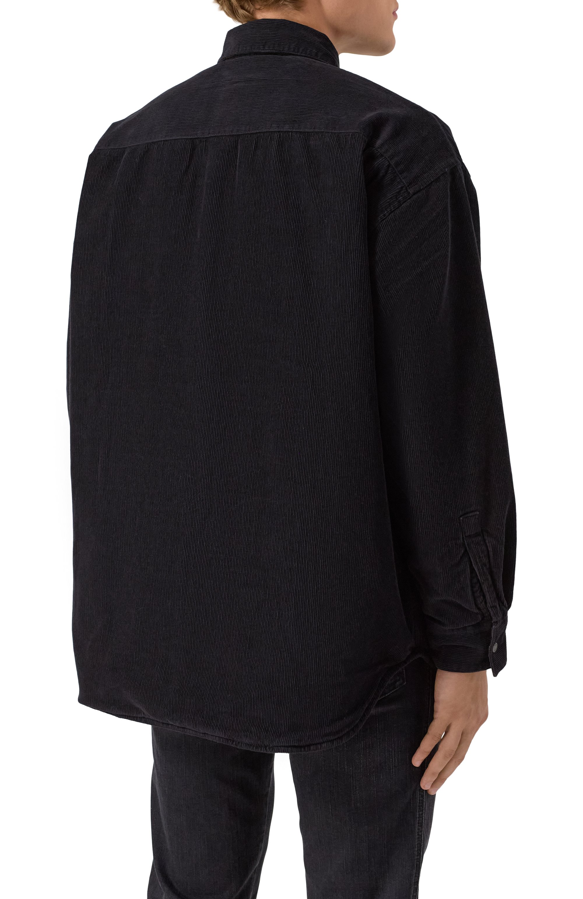 Вельветовая куртка-рубашка DIESEL, арт. A18594/0HGBK, фото 4