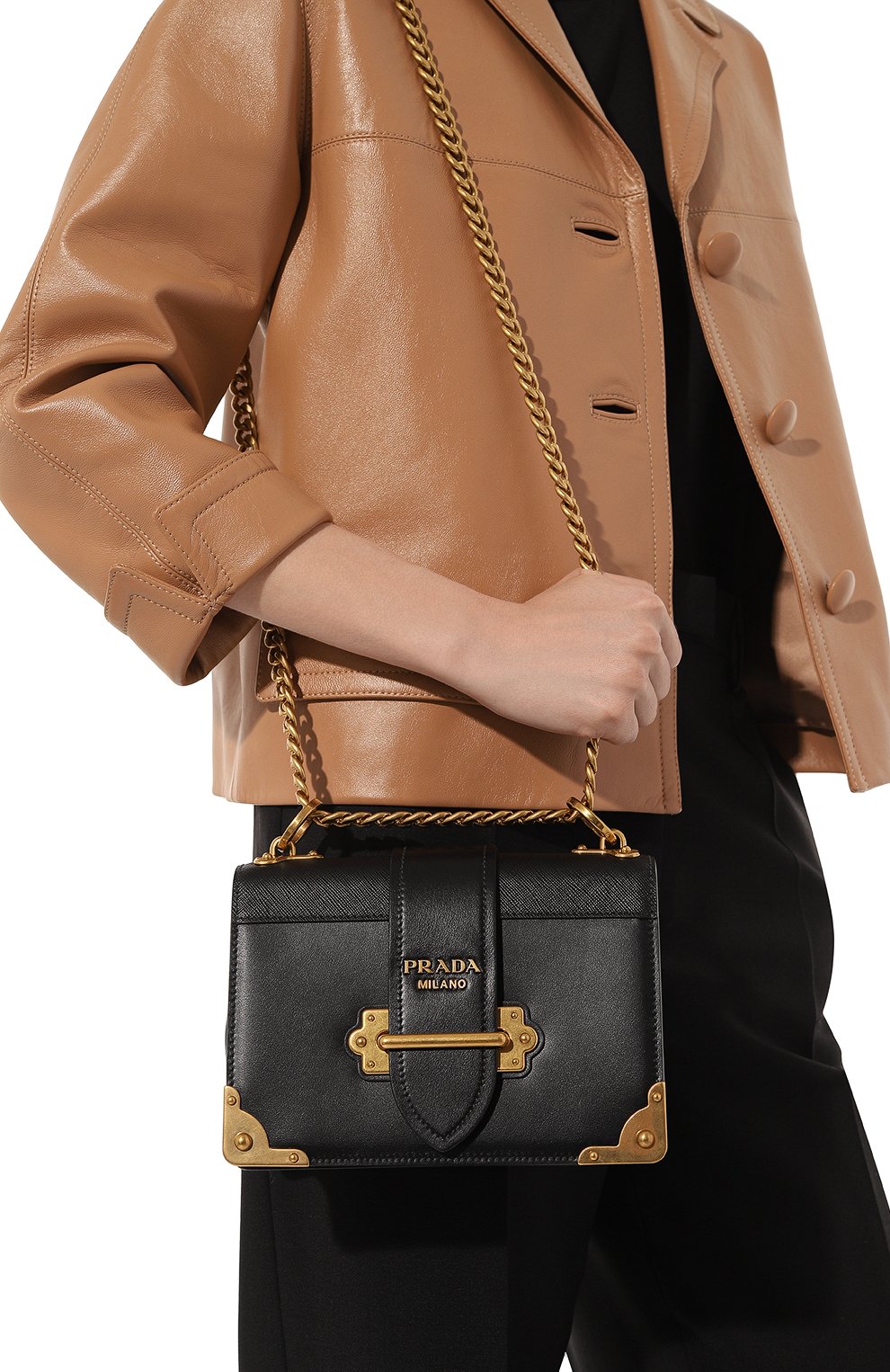 Сумка cahier PRADA, арт. 1BD221-2BB0-F0002-CCH, фото 2