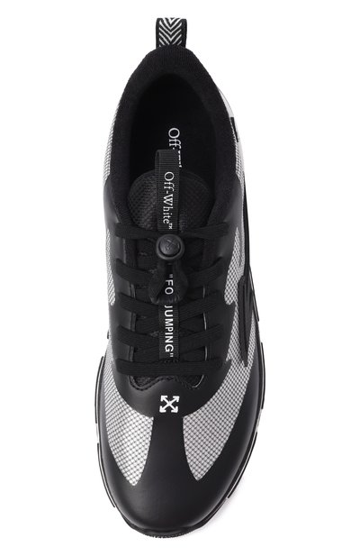 Комбинированные кроссовки for jumping OFF-WHITE, арт. 0BIA013F25FAB0010110/34-38, фото 4