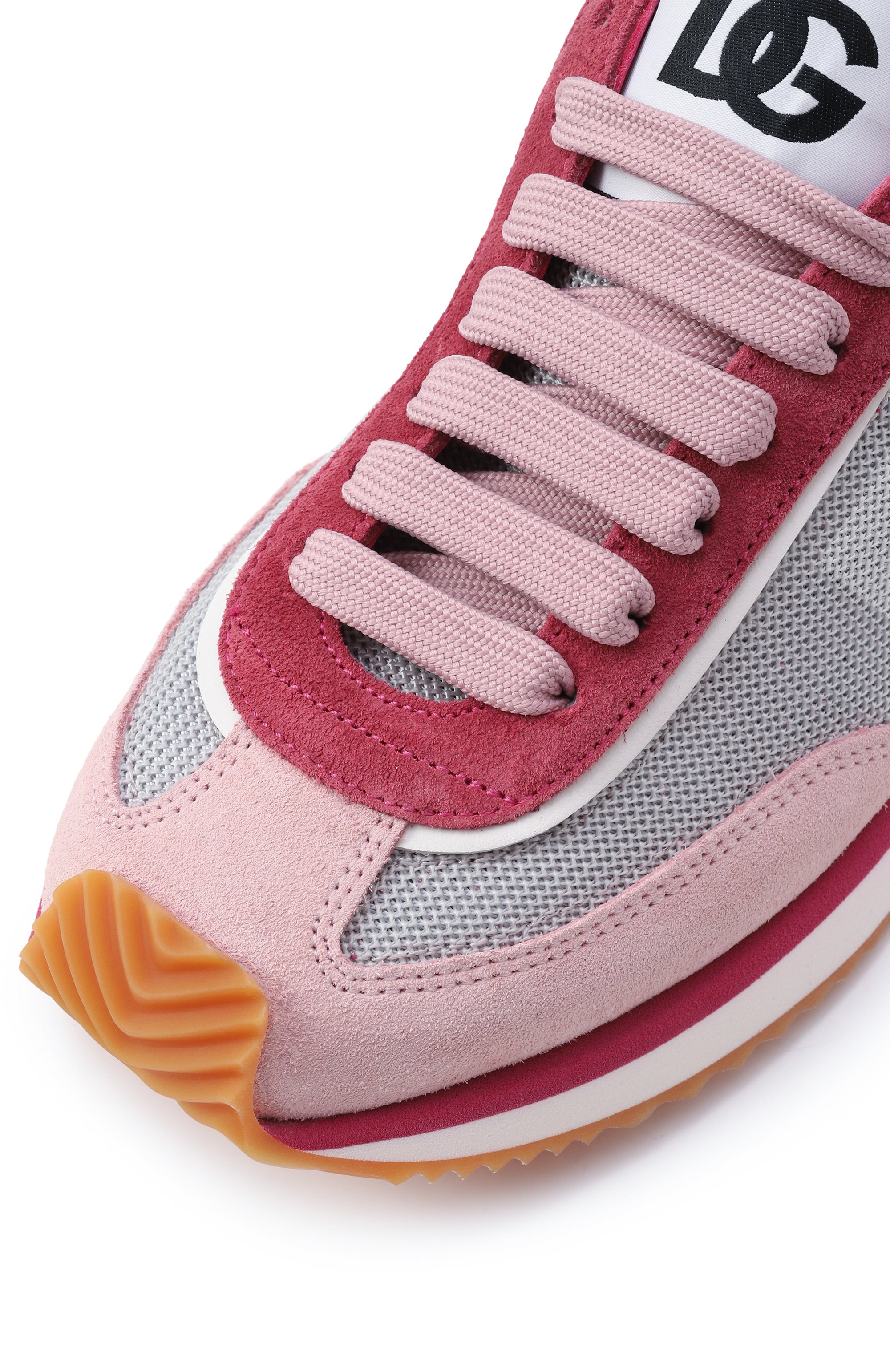 Комбинированные кроссовки dg cushion DOLCE & GABBANA, арт. CK2288/A9203, фото 7