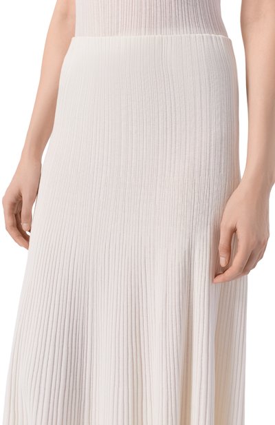 Юбка из хлопка и шелка AGNONA, арт. KG11010E/7Q180PE, фото 5